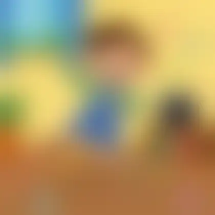 Picture of the word dance for children