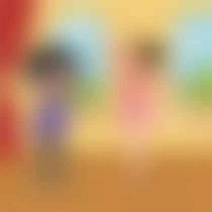 Picture of the word dancer for children