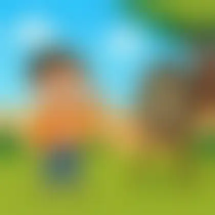 Picture of the word dart for children