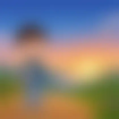 Picture of the word dawn for children