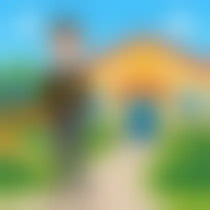 Picture of the word daycare for children