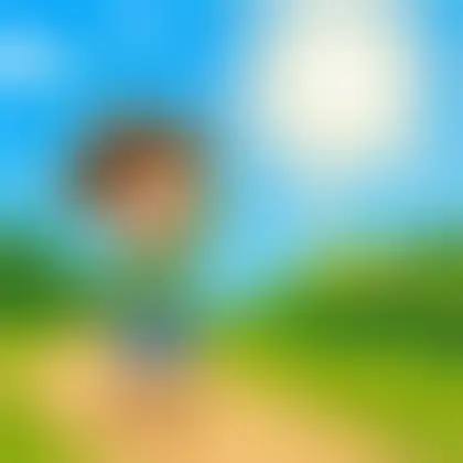 Picture of the word dazzling for children