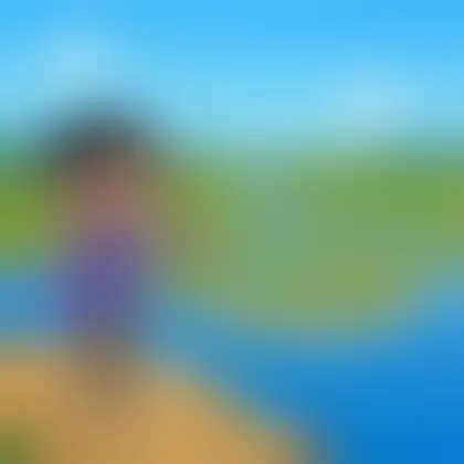 Picture of the word delta for children
