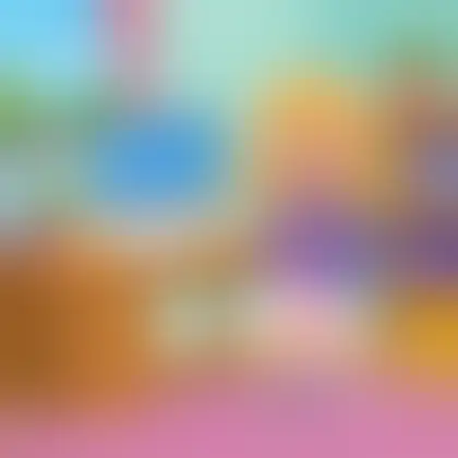 Picture of the word desktop for children