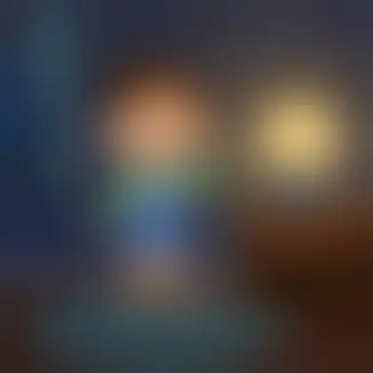Picture of the word dim for children