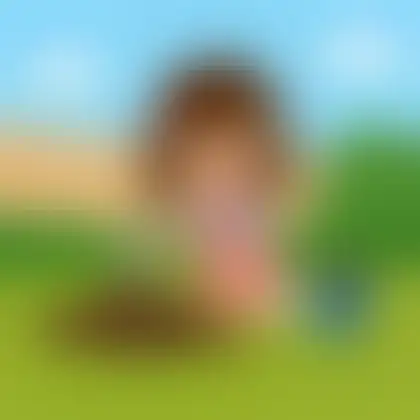 Picture of the word dirt for children