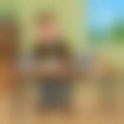 Picture of the word distracted for children
