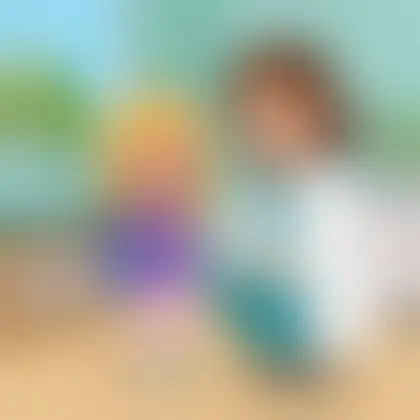 Picture of the word doctor for children