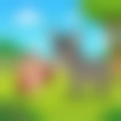 Picture of the word donkey for children