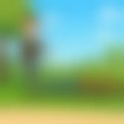 Picture of the word double for children