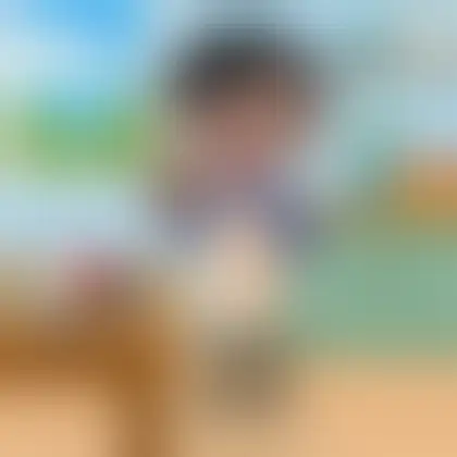 Picture of the word doughnut for children