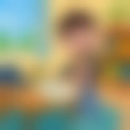 Picture of the word draw for children