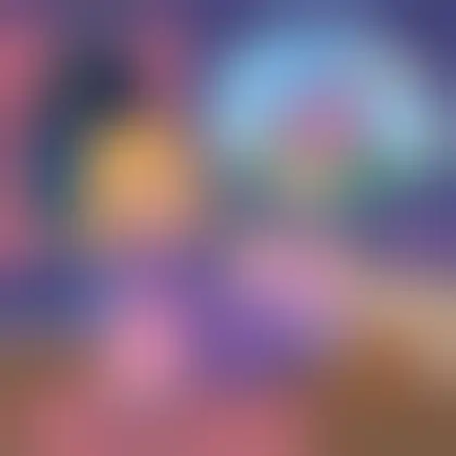 Picture of the word dream for children