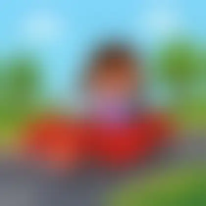 Picture of the word drive for children