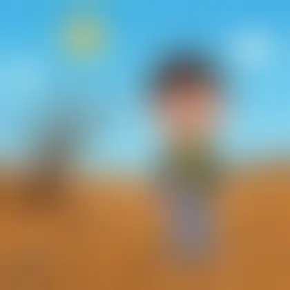 Picture of the word drought for children