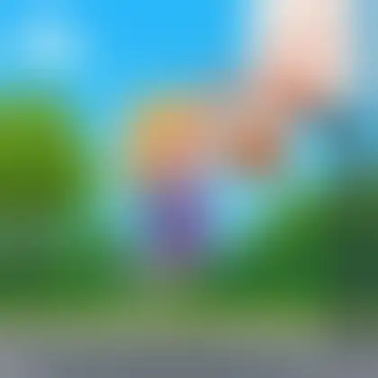 Picture of the word dunk for children