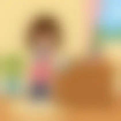 Picture of the word dust for children