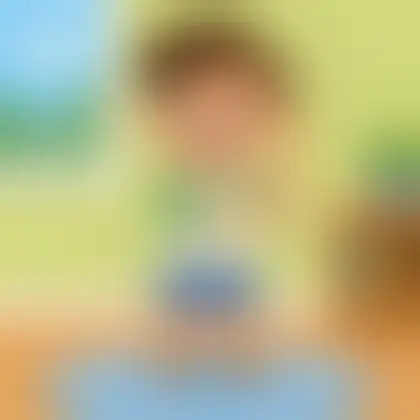 Picture of the word elbow for children