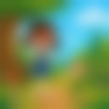 Picture of the word elf for children