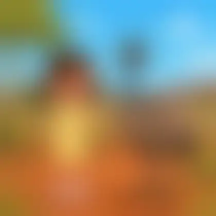 Picture of the word emu for children