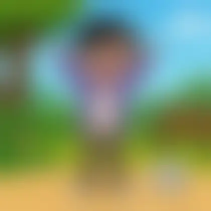 Picture of the word excited for children