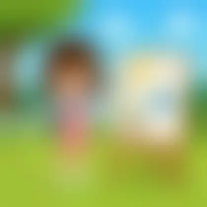 Picture of the word explain for children