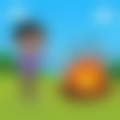 Picture of the word explode for children