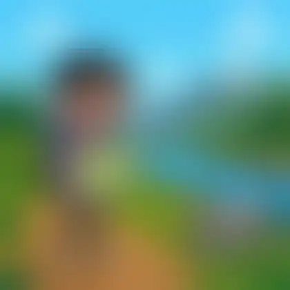 Picture of the word explore for children