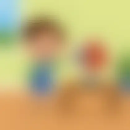 Picture of the word eye for children