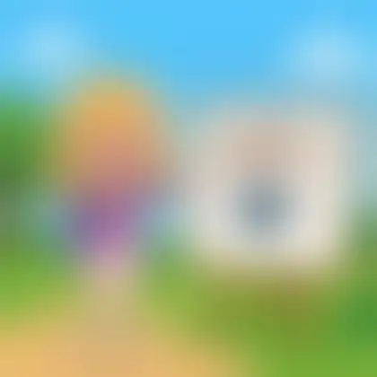 Picture of the word eyebrow for children