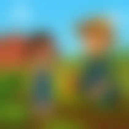 Picture of the word farmer for children