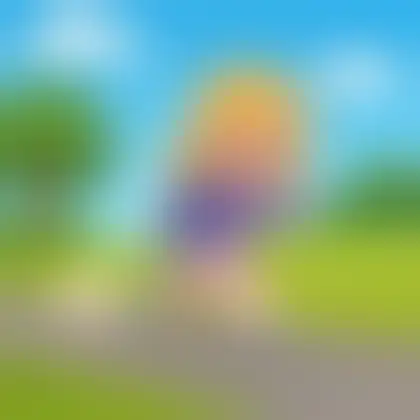 Picture of the word fast for children