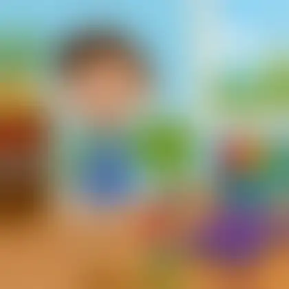 Picture of the word felt for children