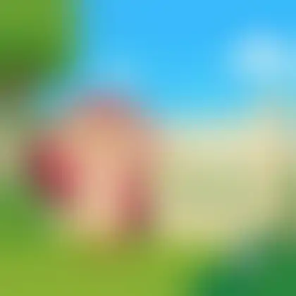 Picture of the word fence for children