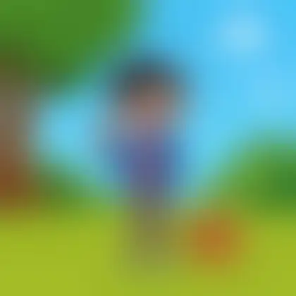 Picture of the word few for children