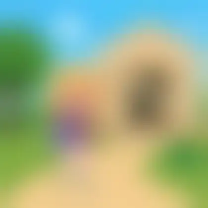 Picture of the word field trip for children