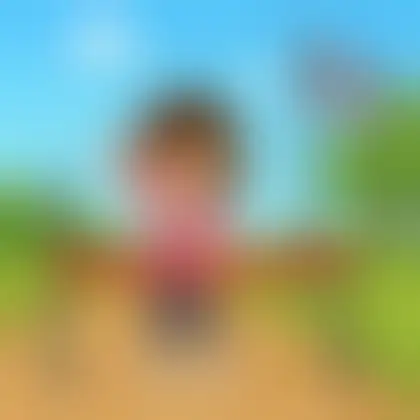 Picture of the word finish for children