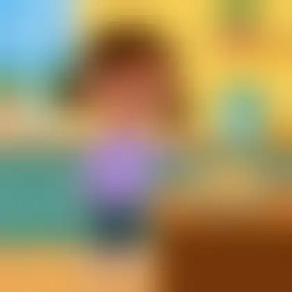 Picture of the word flaky for children