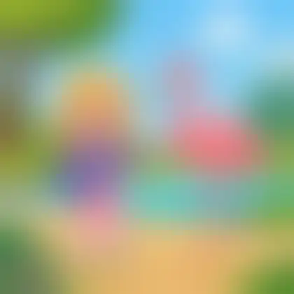 Picture of the word flamingo for children