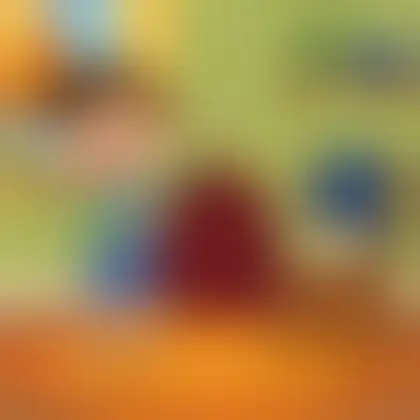 Picture of the word flannel for children