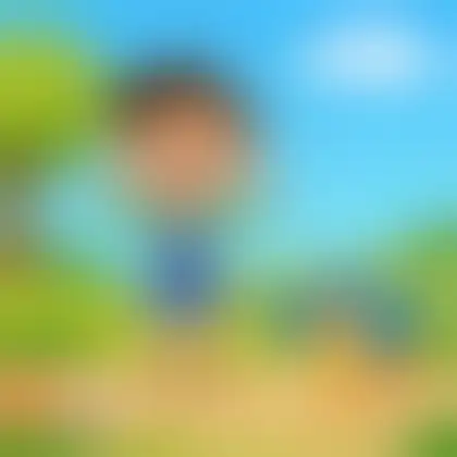 Picture of the word flap for children