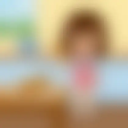 Picture of the word flapjack for children