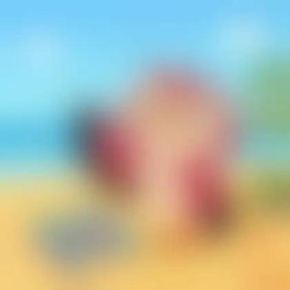Picture of the word flip flops for children