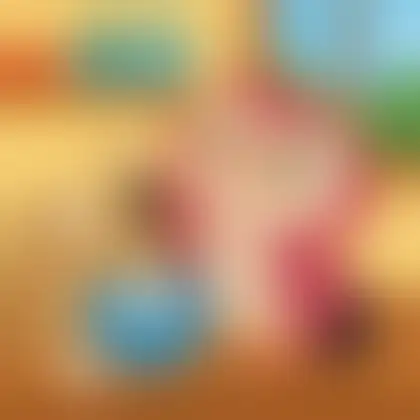 Picture of the word flour for children