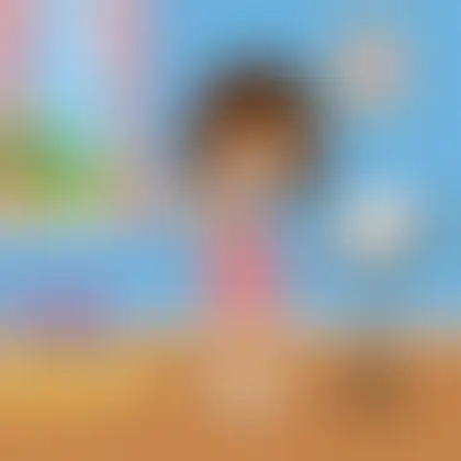 Picture of the word flute for children