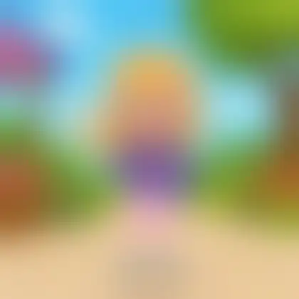 Picture of the word flyer for children
