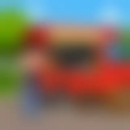 Picture of the word food truck for children