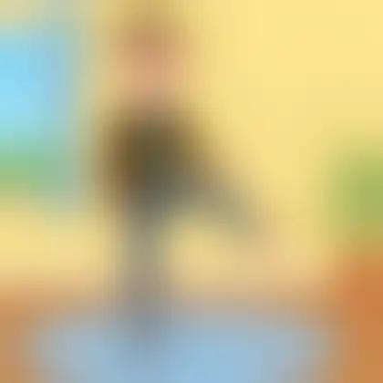 Picture of the word foot for children