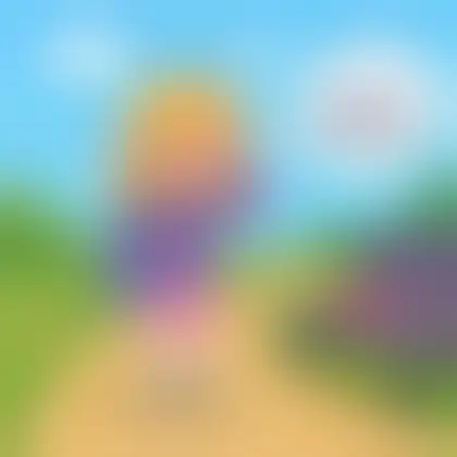 Picture of the word forget for children