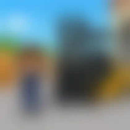 Picture of the word forklift for children